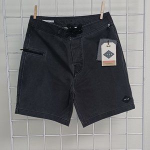 Critical Slide Society Men's Beach Shorts-Standard Team Trunk-Phantom